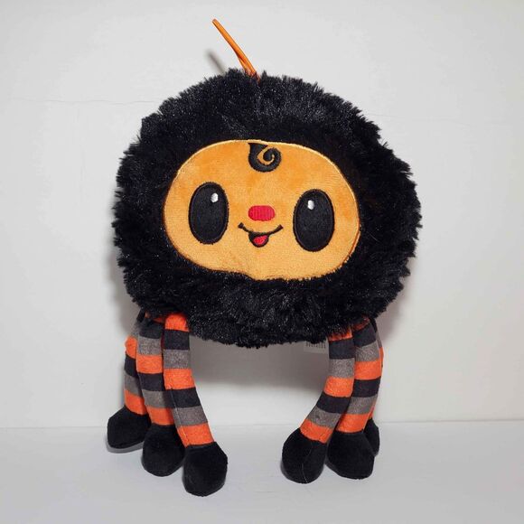 Spider Halloween Plush Stuffed Animal 10" - Picture 6 of 7